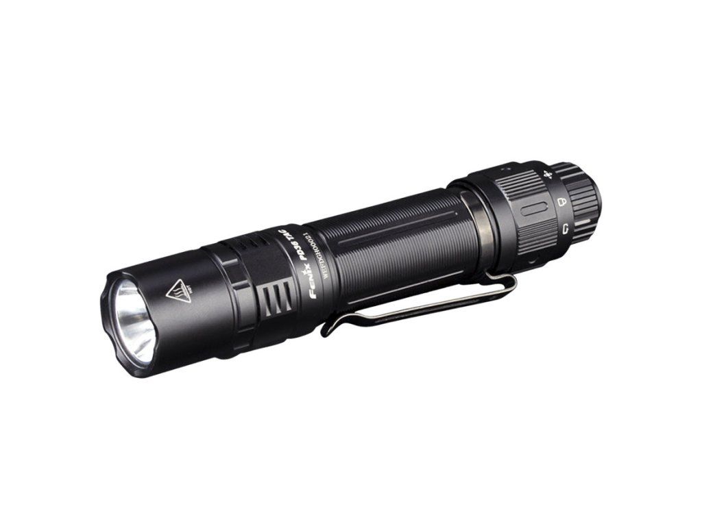 Fenix PD36 TAC taktické LED svietidlo s výkonom 3000 lúmenov, taktickým koncovým tlačidlom a USB-C nabíjaním