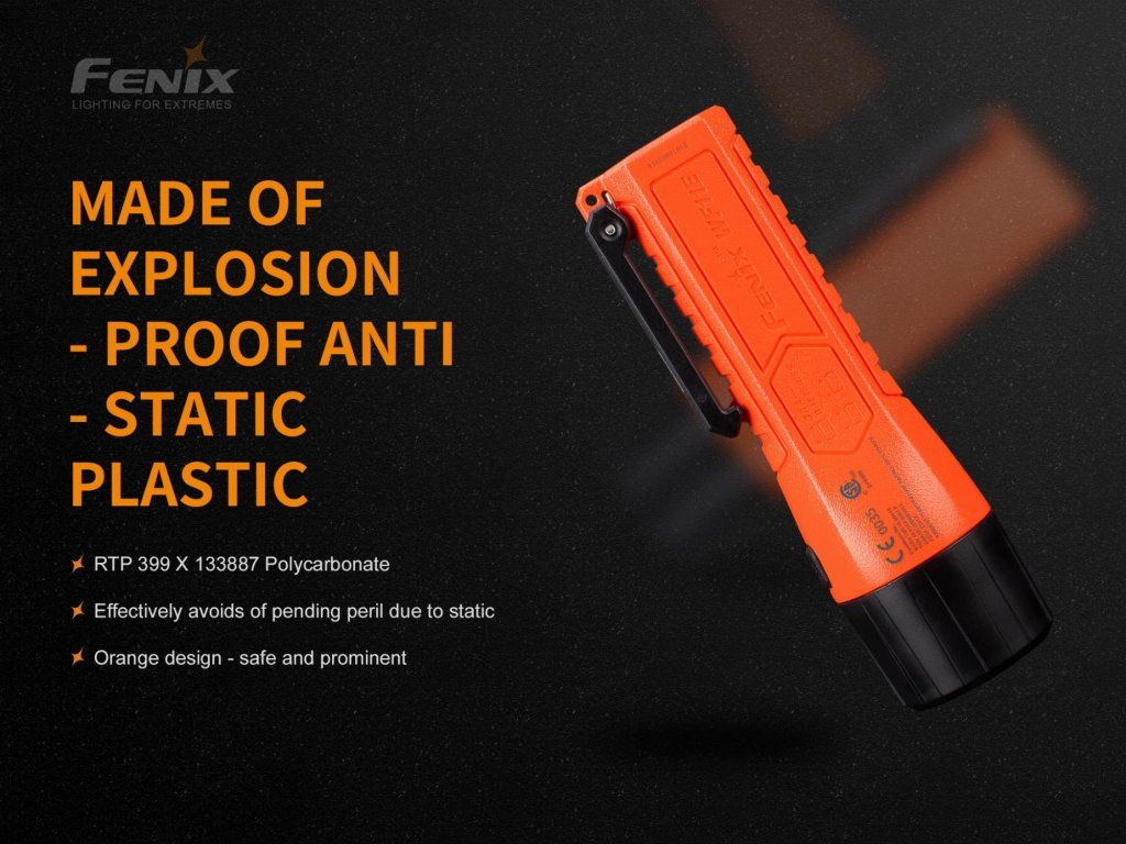Fenix WF11E v praxi — použitie v chemickom závode s nebezpečenstvom výbuchu plynov