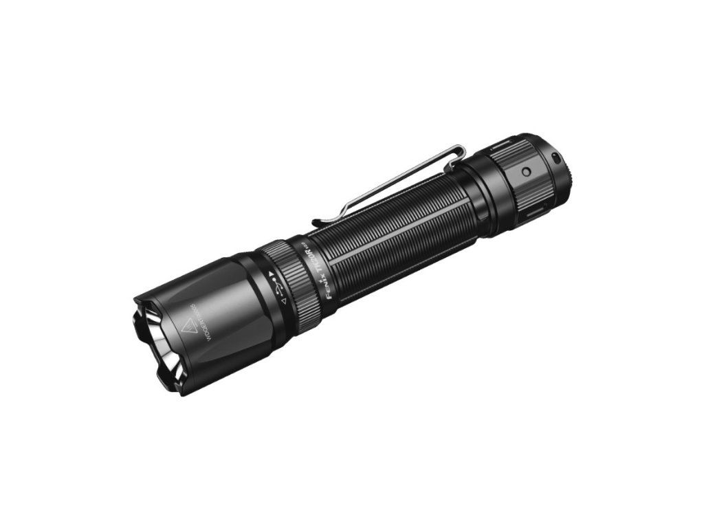Fenix TK20R V2.0 taktická baterka čierna — 3000 lm, dosvit 475 m, duálny spínač, IP68