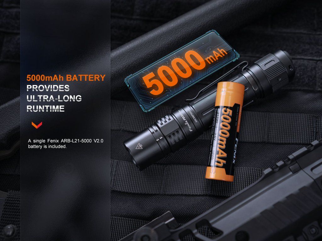Fenix PD36R PRO — svetelný tok 2800 lúmenov a dosvit 380 metrov osvetľuje terén