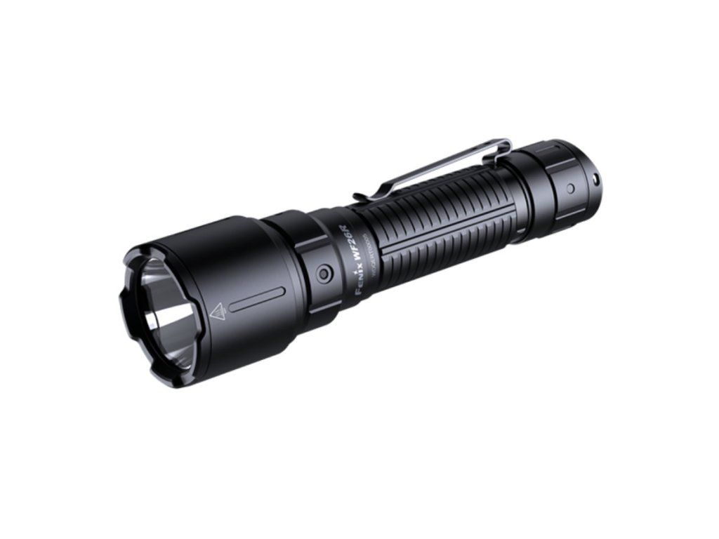 Fenix WF26R služobné nabíjateľné LED svietidlo s výkonom 3000 lúmenov a dosvitom 450 metrov