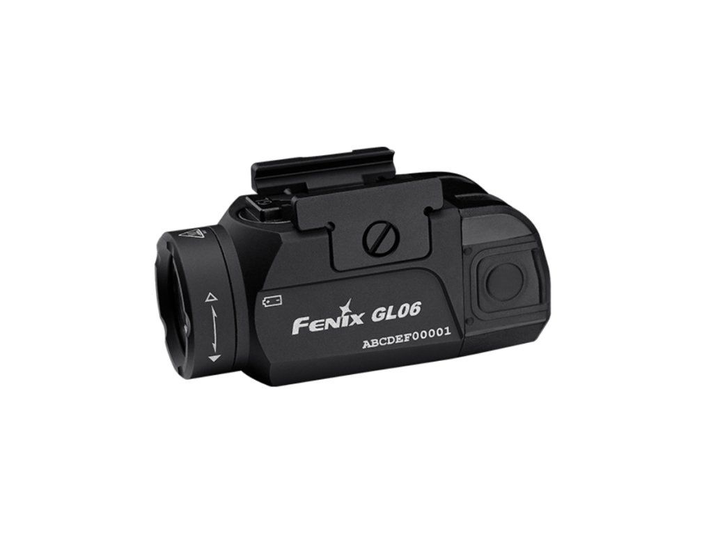 Fenix GL06 zbraňové LED svietidlo 600 lúmenov na pištoľ