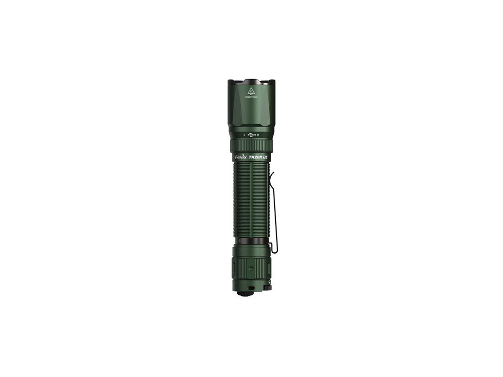 Fenix TK20R UE Tropic — kompaktné taktické svietidlo v zelenom prevedení