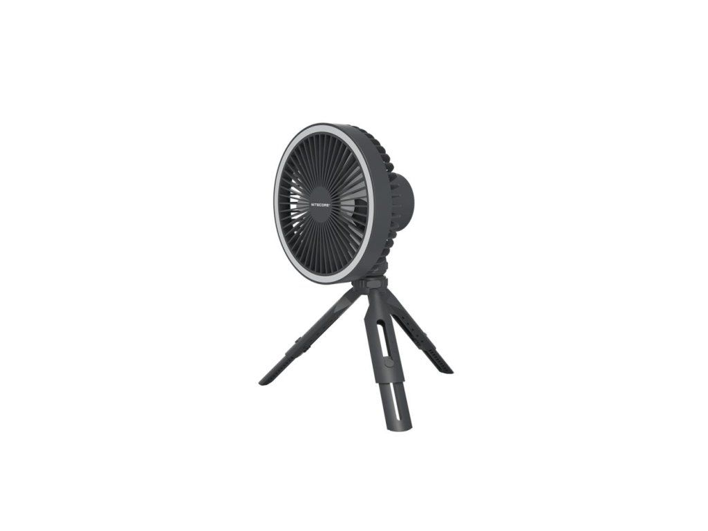 Nitecore NEF10 — stolný ventilátor s powerbankou a nočným svetlom