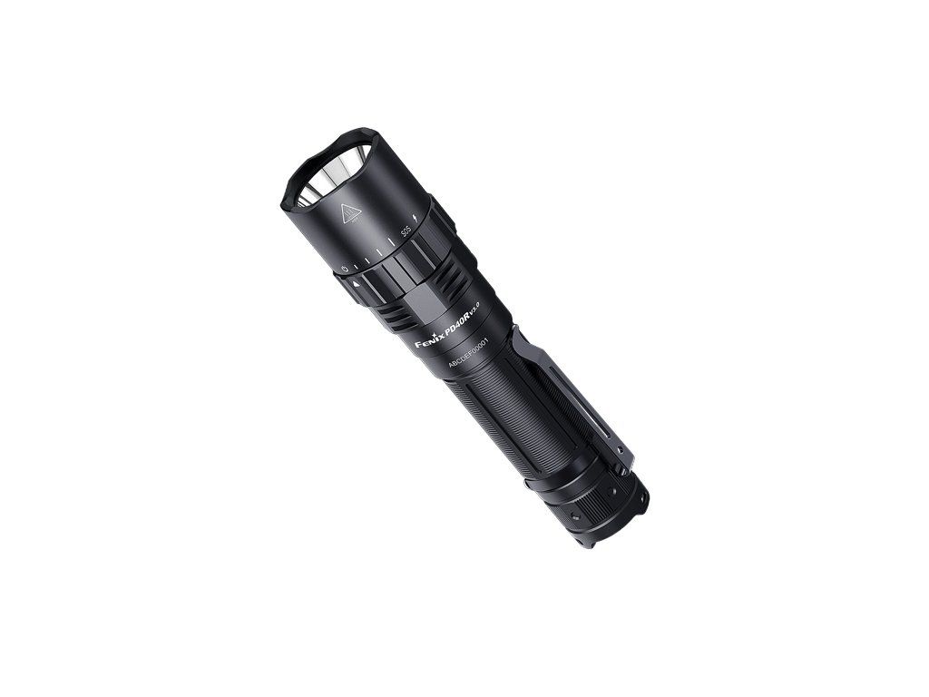 Fenix PD40R V3.0 — vymeniteľný článok 21700 s kapacitou 5000 mAh a USB-C nabíjaním