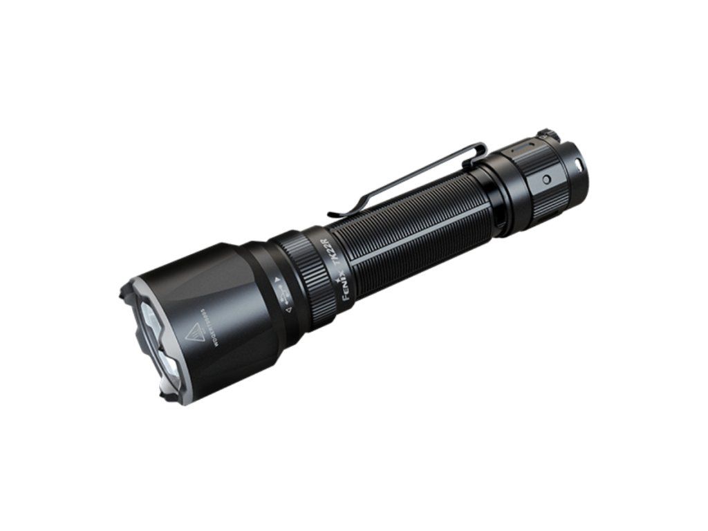 Fenix TK22R svietidlo — 3200 lm, FlexiSensa Control, Luminus SST-70, taktický mód, 21700 USB-C, IP68