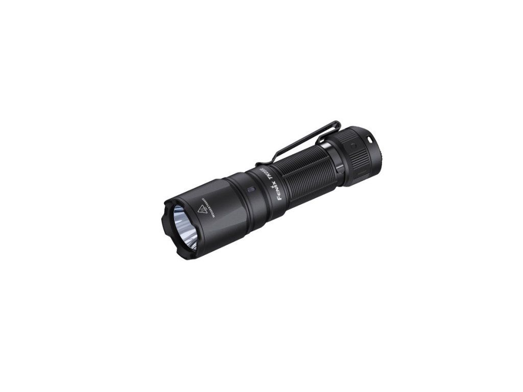 Fenix TK05R taktická baterka — 1000 lm, Osram CSLPM1.TG, 450 m dosvit, 18350 USB-C, IP68, 124 g