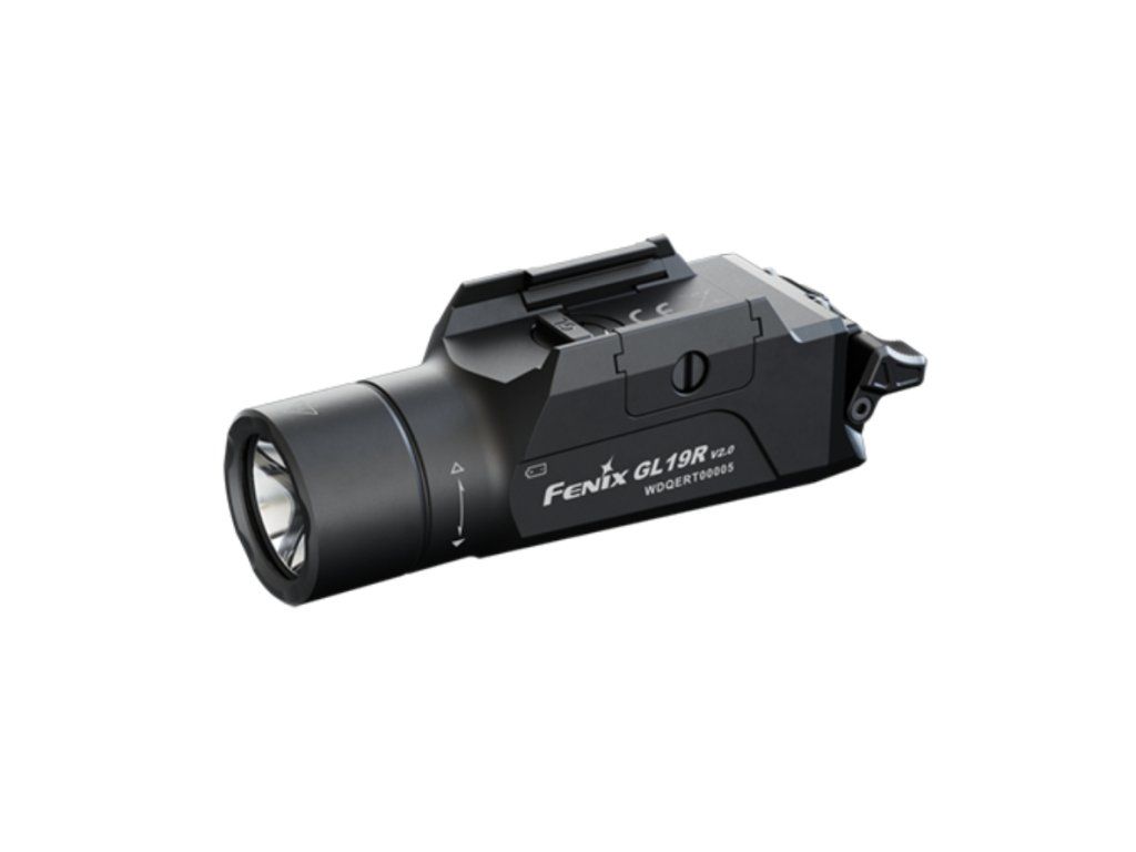 Fenix GL19R V2.0 taktické svietidlo na zbraň 1200 lúmenov s montážou Glock a Picatinny