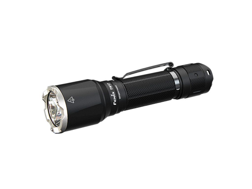 Fenix TK17 taktická baterka — 3600 lm, Cree XHP50.3 HD, dvojitý spínač, 21700 USB-C powerbank, wolframové hroty, IP68