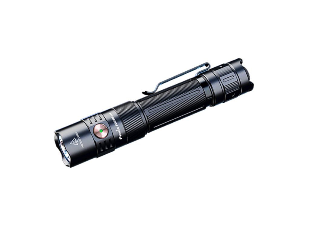 Fenix PD35R ACE výkonná taktická vrecková LED baterka 2000 lúmenov s USB-C nabíjaním