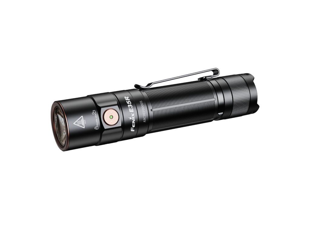 Fenix E35R výkonná nabíjateľná EDC LED baterka 3100 lúmenov s článkom 21700 a magnetickou koncovkou