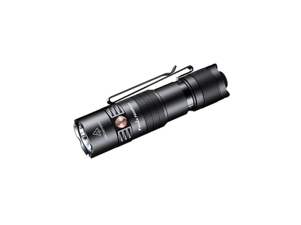 Fenix PD26R ACE kompaktná taktická vrecková LED baterka 1300 lúmenov s USB-C nabíjaním