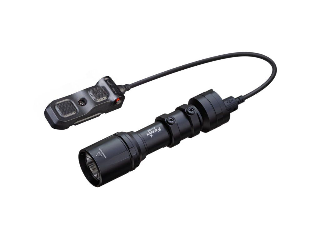 Fenix GL30R taktické svietidlo na pušku 800 lúmenov s dosvitom 630 m a remote spínačom