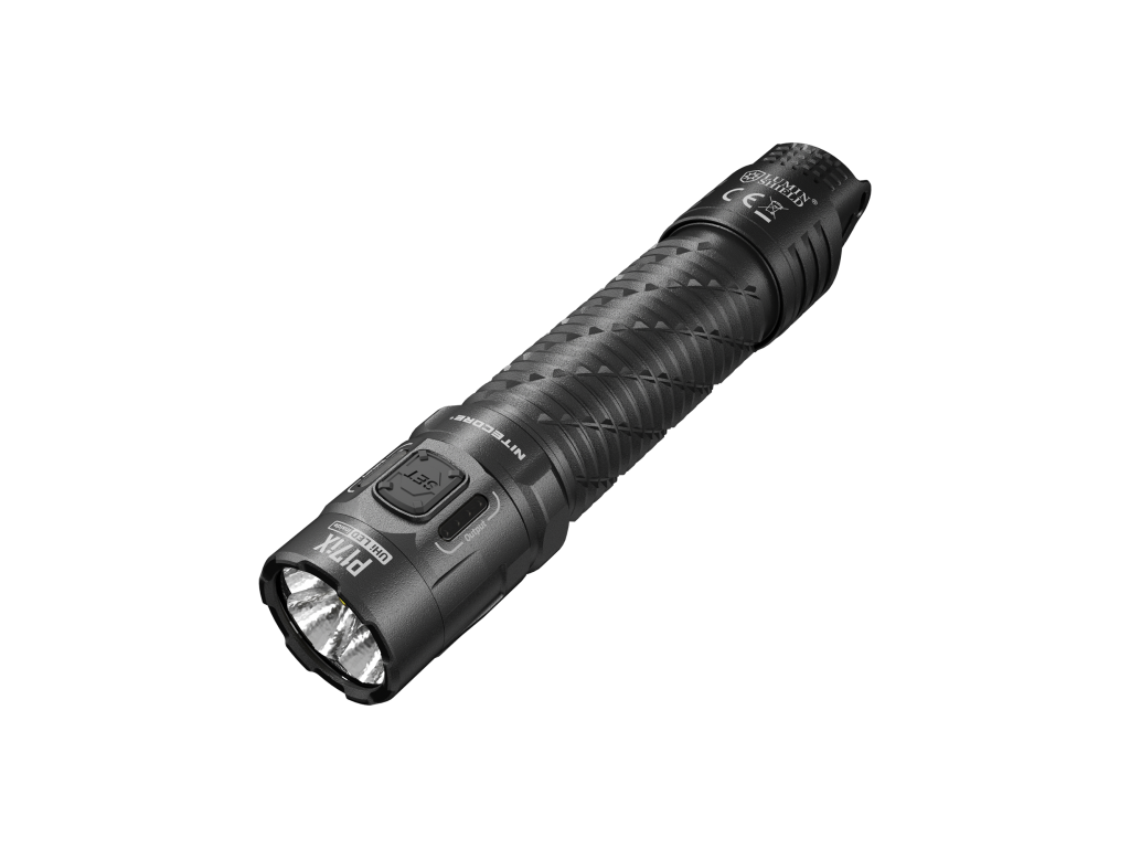 Nitecore P17iX kompaktná taktická LED baterka s výkonom 5000 lúmenov, telo z hliníka série 7000