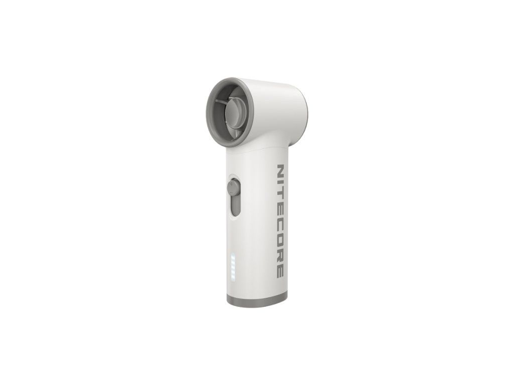 Nitecore NEF01 lite — ručný mini ventilátor s výdržou 11 hodín
