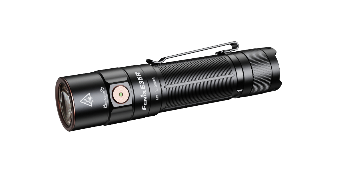 Fenix E35R čierna verzia