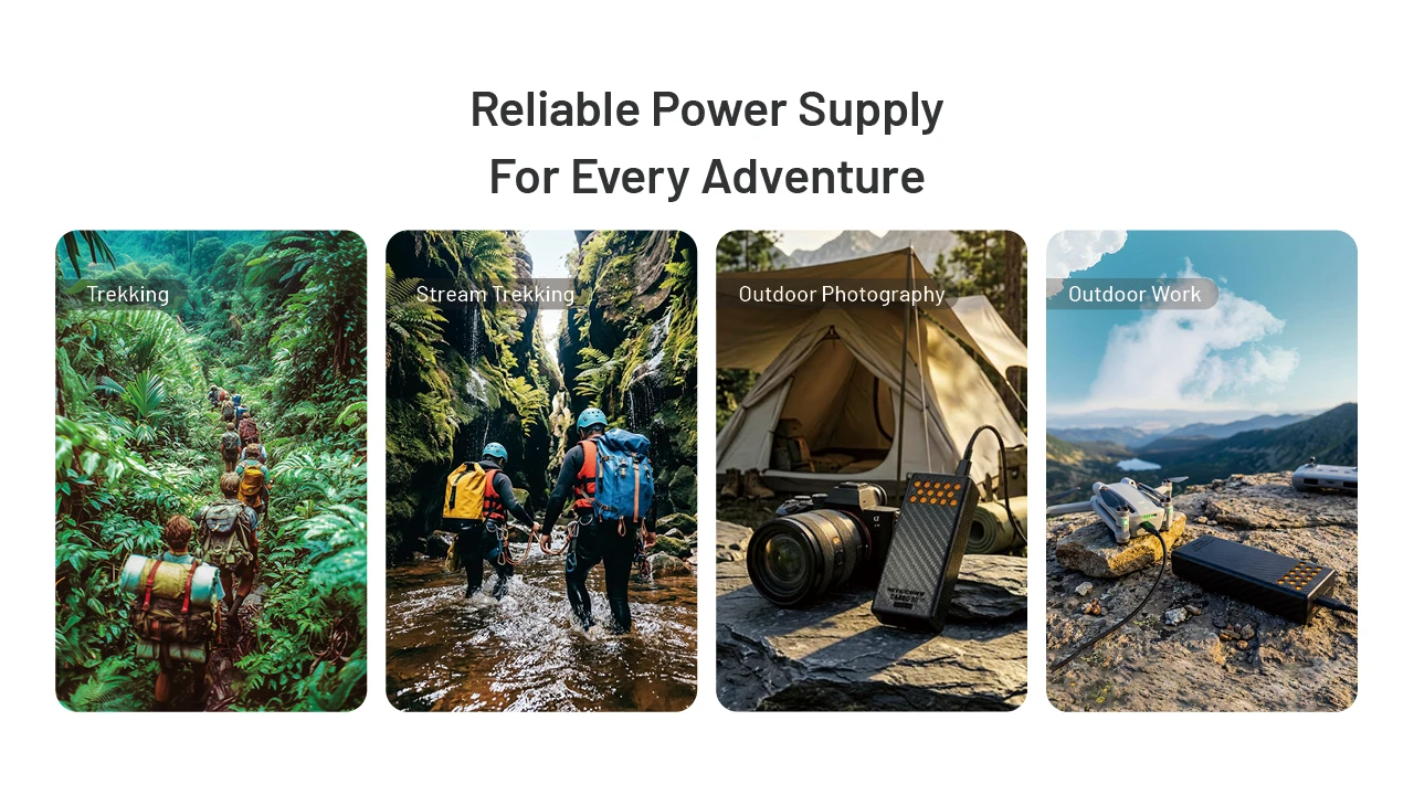 Nitecore CARBO 20 — spoľahlivá energia pre trekking, lezenie, brodenie aj trailový beh